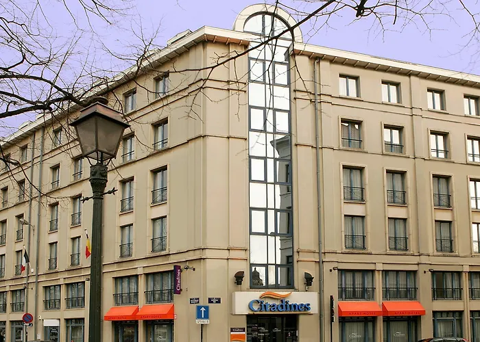 Citadines Sainte-Catherine Bruxelles