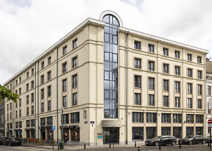 Citadines Sainte-Catherine Bruxelles